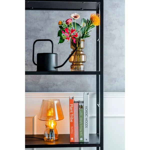 Pt’ Lampe A Poser Classic Glass Ambre – E14 Max 40w 5
