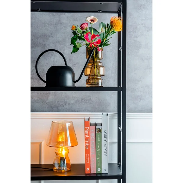 Pt’ Lampe A Poser Classic Glass Ambre – E14 Max 40w 6