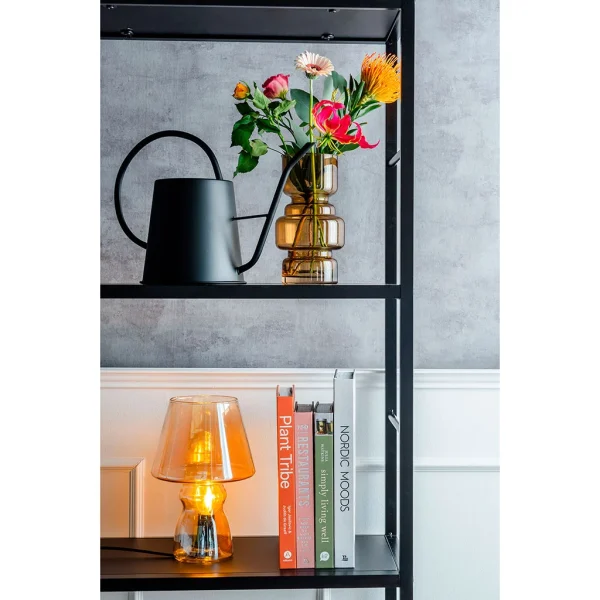 Pt’ Lampe A Poser Classic Glass Ambre – E14 Max 40w 7