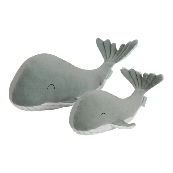 Little Dutch Peluche Baleine Grande – Ocean Mint 3