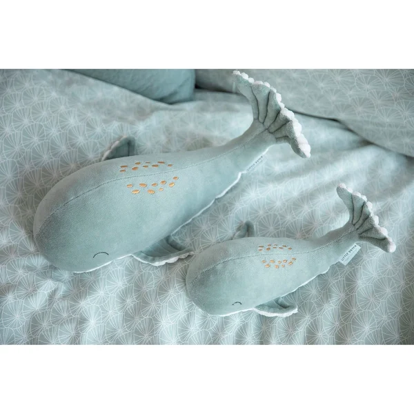 Little Dutch Peluche Baleine Grande – Ocean Mint 4