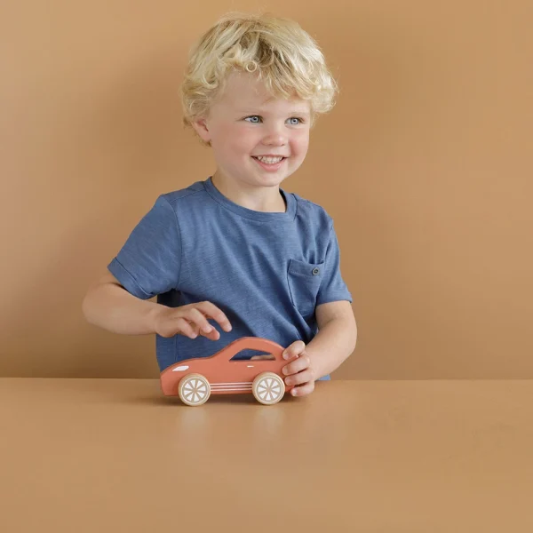 Little Dutch Voiture De Sport Rouille 4