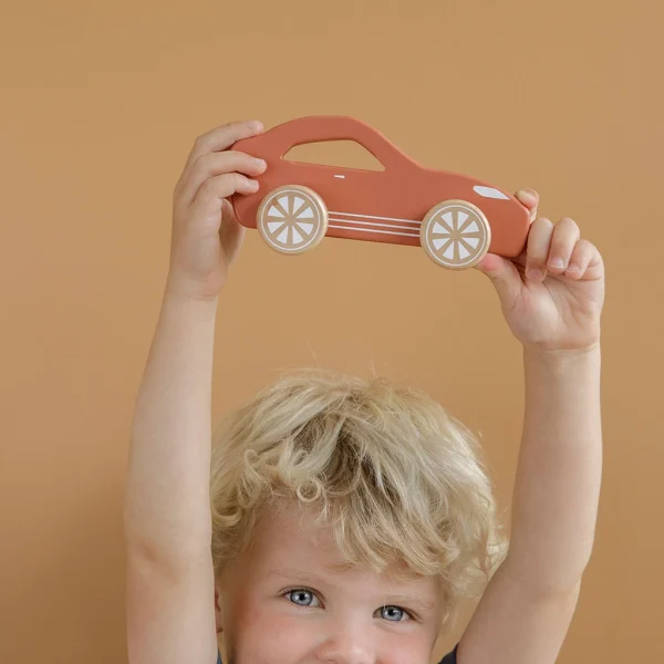 Little Dutch Voiture De Sport Rouille 7