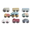 Little Dutch Circuit Train En Bois – 9 Vehicules 7