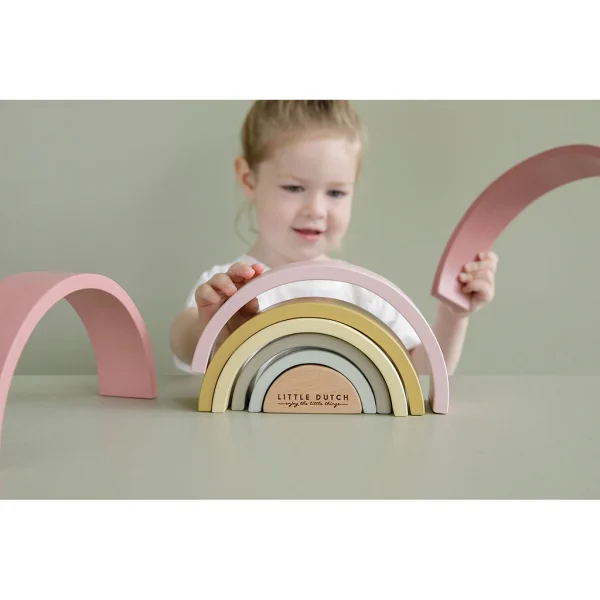 Little Dutch Arc En Ciel Pink 4