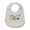Liewood Lot De 2 Bavoirs En Silicone Tilda Melange Dino 8