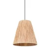 Corep Suspension En Raphia D30cm Naturel – Playa 11