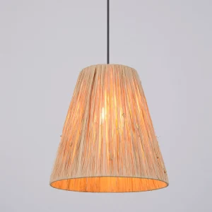 Corep Suspension En Raphia D30cm Naturel – Playa 8