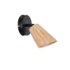 Corep Spot 1 Lumière En Raphia H16.5cm Naturel – Playa 13