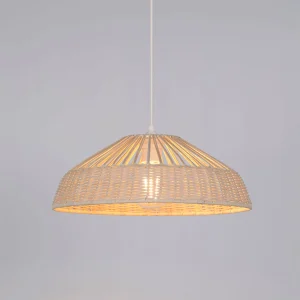 Corep Suspension En Métal Et Rotin D38cm Naturel – Ciotat 8