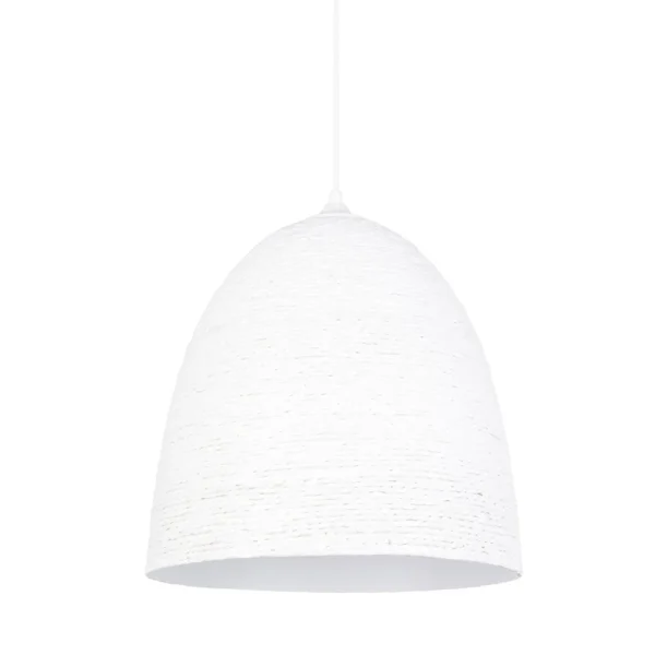 Corep Suspension En Métal Et Ficelle D38cm Blanc – Hacienda 1