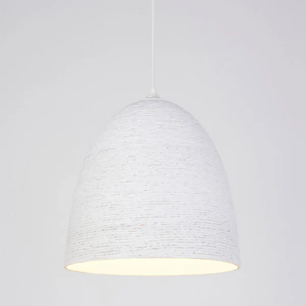 Corep Suspension En Métal Et Ficelle D38cm Blanc – Hacienda 3