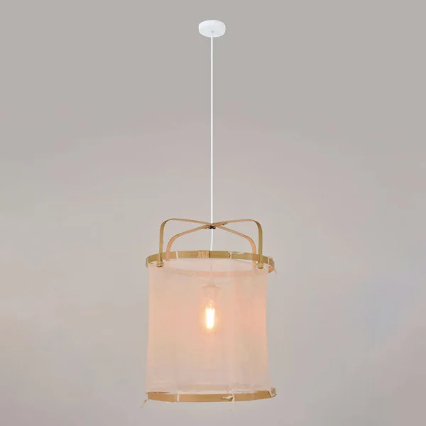 Corep Suspension En Bambou D35cm Naturel – Hikari 1
