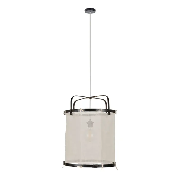 Corep Suspension En Bambou D35cm Noir – Hikari 1