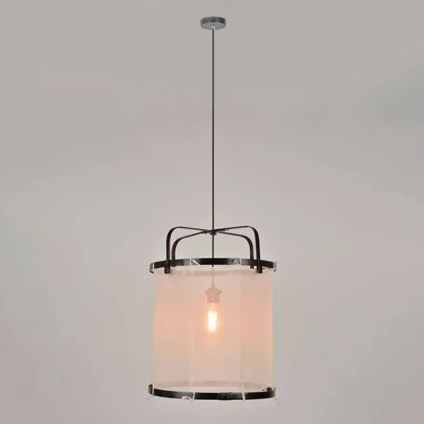 Corep Suspension En Bambou D35cm Noir – Hikari 3