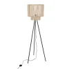 Corep Lampadaire En Métal Et Cordelette H150cm Naturel – Cancun 25