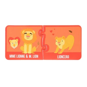 Home Déco Factory Carte Apprends Les Animaux X30 16