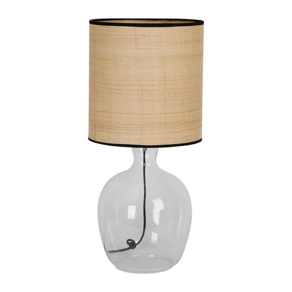 Opjet Lampe XL En Verre H50.5cm Transparent 1