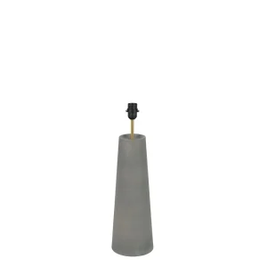 Market Set Lampe En Céramique Et Tissu H101cm Gris – Cosiness 13