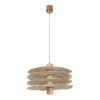 Market Set Suspension En Lin Variant® Et Chêne D48cm – Rivage 25
