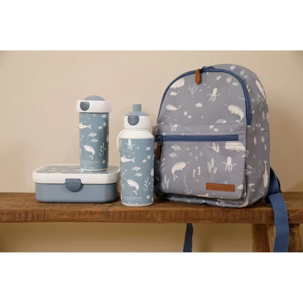 Little Dutch Gourde Pop-up Campus 400ml – Ocean 3