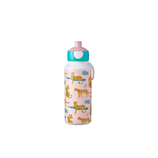 Mépal Gourde Pop-up Campus 400ml – Leopard 1