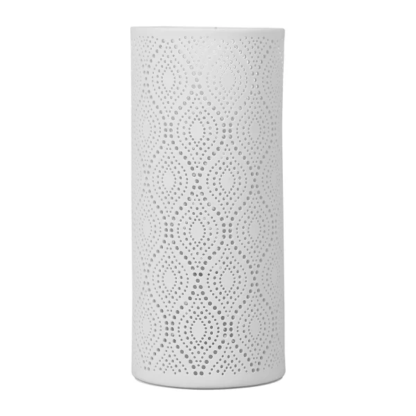 SEMA DESIGN Lampe En Porcelaine Blanc – Orient 1