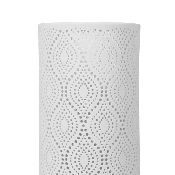 SEMA DESIGN Lampe En Porcelaine Blanc – Orient 3