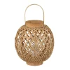 SEMA DESIGN Lampe Lanterne Cordey Naturel En Bambou, Fer 13