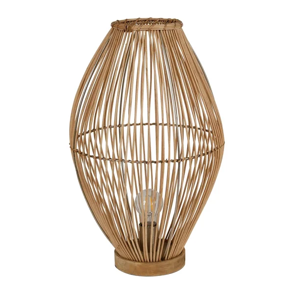 SEMA DESIGN Lampe En Rotin H50cm Naturel – Brasil 1