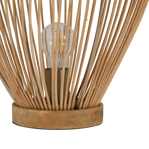 SEMA DESIGN Lampe En Rotin H50cm Naturel – Brasil 4