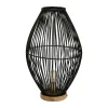 SEMA DESIGN Lampe En Rotin H50cm Noir – Brasil 17