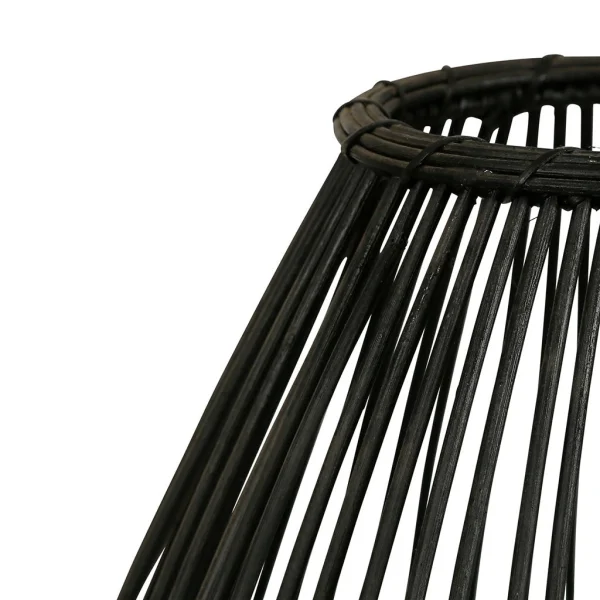 SEMA DESIGN Lampe En Rotin H50cm Noir – Brasil 3