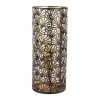 SEMA DESIGN Lampe Cylindre En Fer H36cm Noir Et Doré – Flaural 14