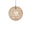 SEMA DESIGN Suspension En Corde De Papier D41cm Naturel – Calyp 25