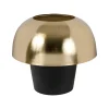 SEMA DESIGN Lampe D’ambiance Champart Doré Et Noir D29Xh26Cm 17