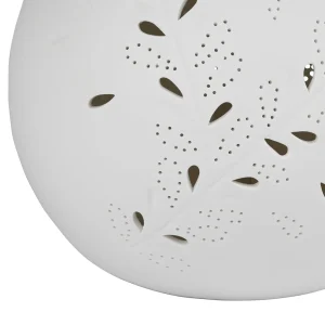 SEMA DESIGN Lampe Boule En Porcelaine Blanc – Lierre 9