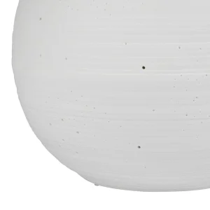 SEMA DESIGN Lampe Boule En Porcelaine Blanc – Sillon 9