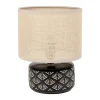 SEMA DESIGN Lampe Graphique Noir D12cm 8