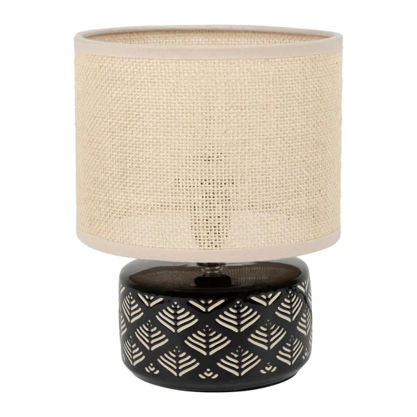 SEMA DESIGN Lampe Graphique Noir D12cm 1