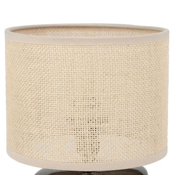 SEMA DESIGN Lampe Graphique Noir D12cm 3