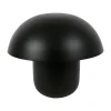 SEMA DESIGN Lampe Champignon Fer H25cm Ambiance Noir Mat – Champart 10