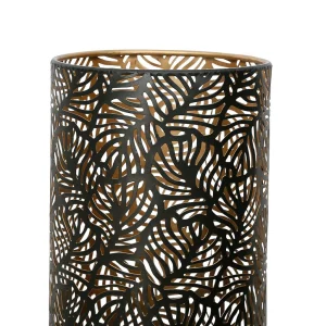 SEMA DESIGN Lampe Cylindre En Fer H63.5cm Noir – Panellia 10