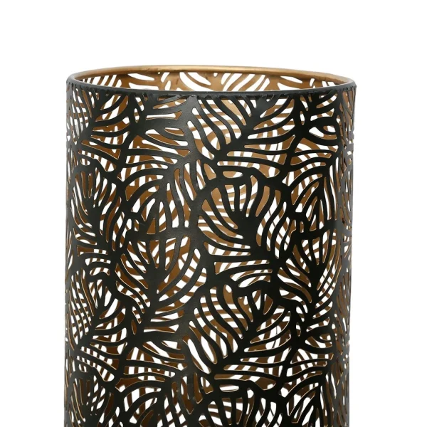 SEMA DESIGN Lampe Cylindre En Fer H63.5cm Noir – Panellia 4