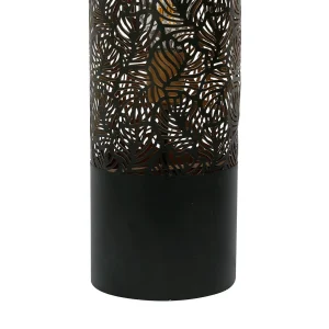 SEMA DESIGN Lampe Cylindre En Fer H63.5cm Noir – Panellia 12