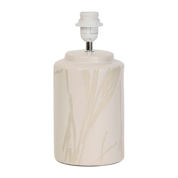 SEMA DESIGN Pied Lampe En Porcelaine H23cm Nude – Terre Boheme 1
