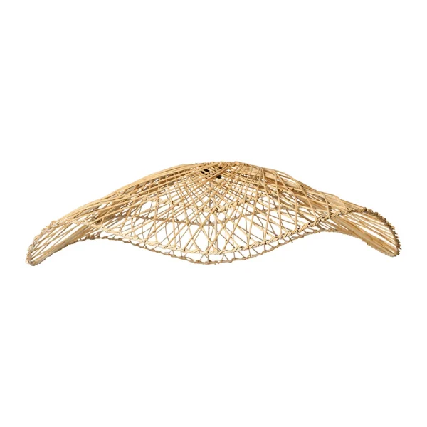 SEMA DESIGN Suspension Non électrifiée En Rotin D75cm Naturel – Brasil 1