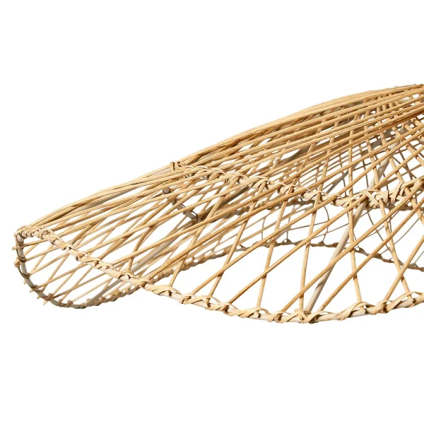 SEMA DESIGN Suspension Non électrifiée En Rotin D75cm Naturel – Brasil 3