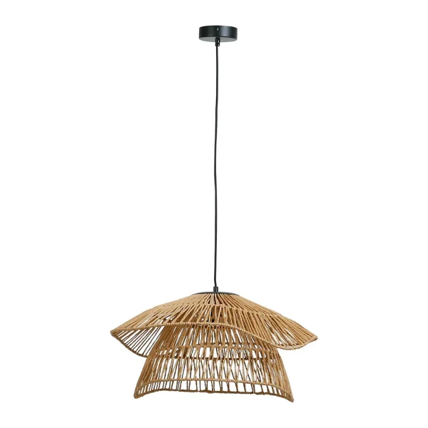 SEMA DESIGN Suspension En Corde De Papaier D50cm Naturel – Calyp 3