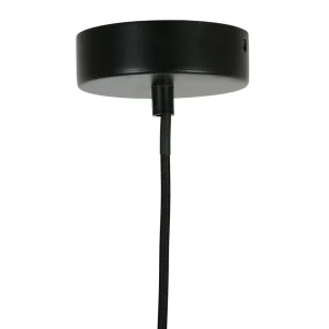 SEMA DESIGN Suspension Japandi En Lin D70cm Naturel 14